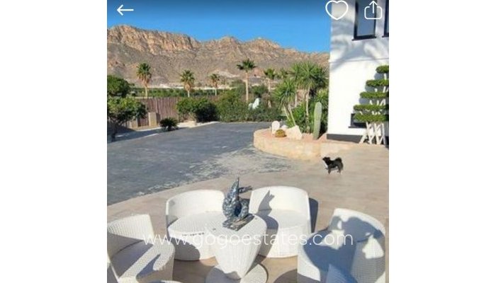 Wiederverkauf - Villa - San Juan de los Terreros - San Juan De Los Terreros