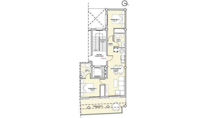 Nieuwbouw - Penthouse - Torrevieja - Centro