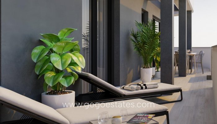 Nieuwbouw - Apartment - Torrevieja - Centro