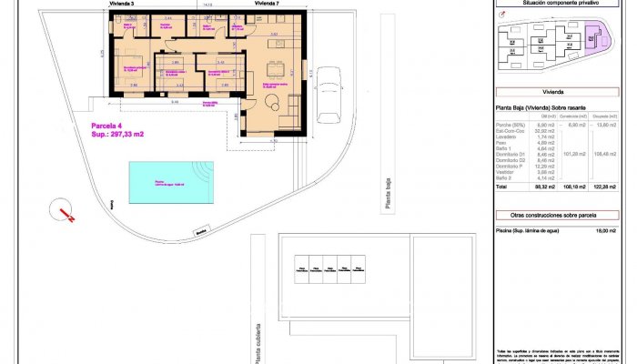 Nieuwbouw - Villa - Daya Nueva - CENTRO