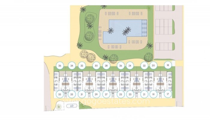 Nieuwbouw - Bungalow - Finestrat - Finestrat hills