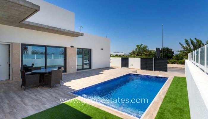 Nieuwbouw - Villa - Daya Nueva - CENTRO