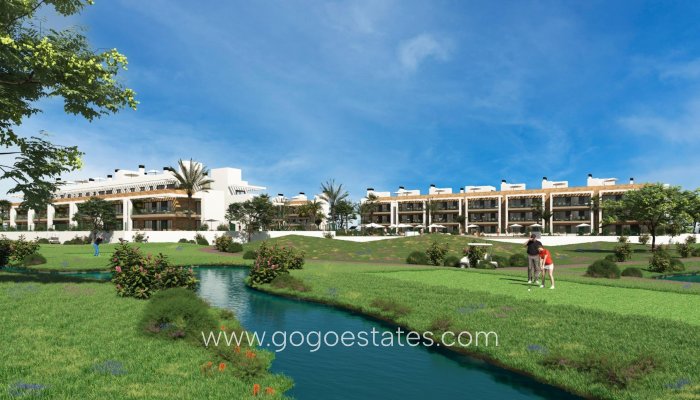 Nieuwbouw - Apartment - Los Alcazares - Serena Golf