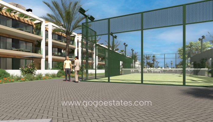 Nieuwbouw - Apartment - Los Alcazares - La Serena Golf