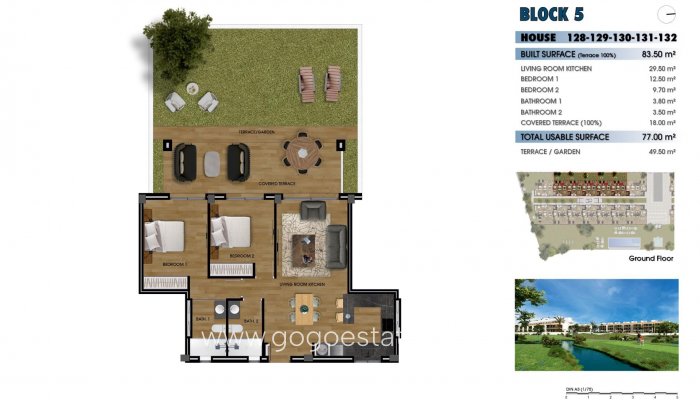 Nieuwbouw - Apartment - Los Alcazares - La Serena Golf