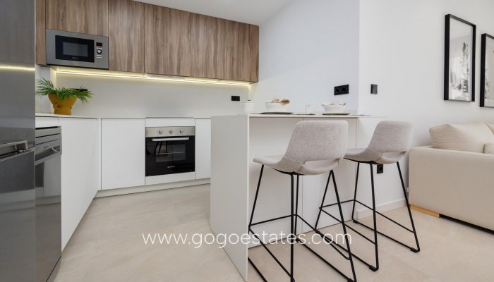 Nieuwbouw - Apartment - Los Alcazares - La Serena Golf