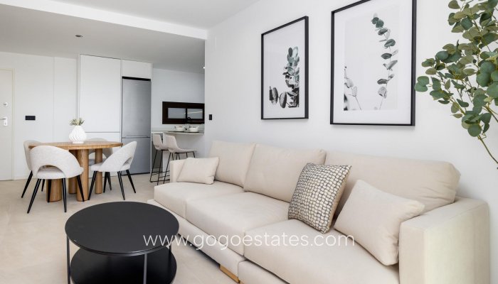 Nieuwbouw - Apartment - Los Alcazares - La Serena Golf