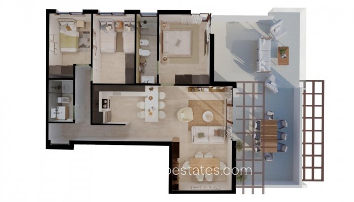 Nieuwbouw - Apartment - Vera