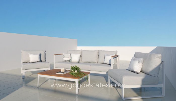 Neubouw - Penthouse - Vera