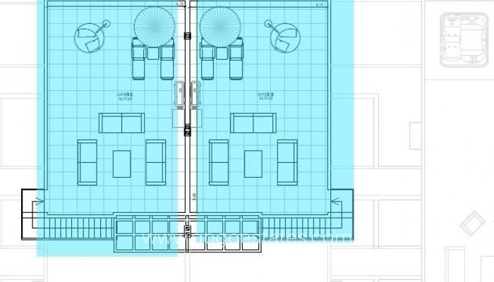 Neubouw - Penthouse - Vera