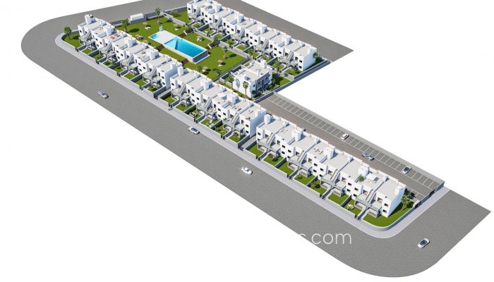 Nieuwbouw - Bungalow - San Miguel De Salinas - La Cañada