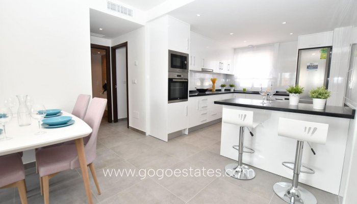 Nieuwbouw - Bungalow - San Miguel De Salinas - La Cañada