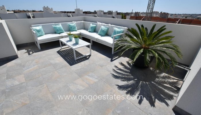 Nieuwbouw - Bungalow - San Miguel De Salinas - La Cañada