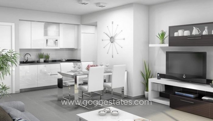 Nieuwbouw - Bungalow - San Miguel De Salinas - La Cañada