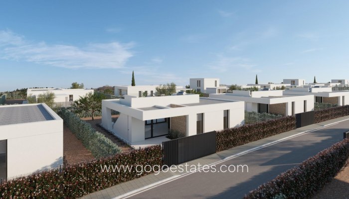 Nieuwbouw - Villa - Fuente Alamo de Murcia - Hacienda Del Álamo