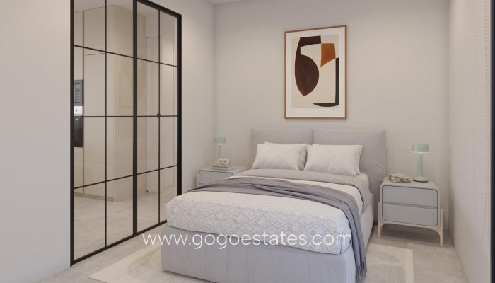 Nieuwbouw - Villa - Fuente Alamo de Murcia - Hacienda Del Álamo