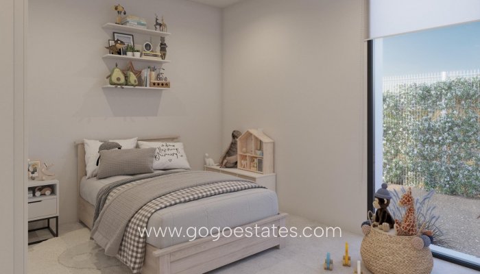 Nieuwbouw - Villa - Fuente Alamo de Murcia - Hacienda Del Álamo