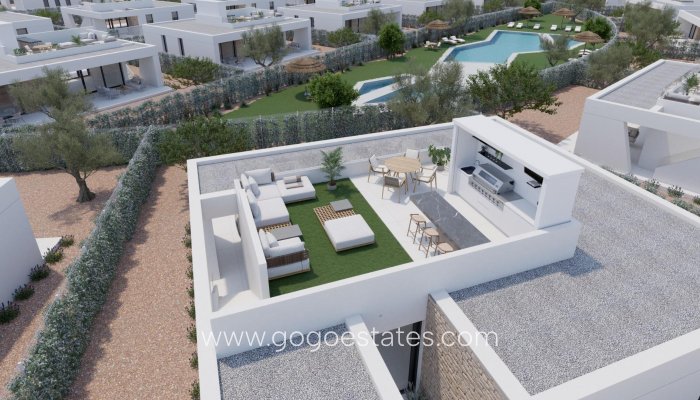 Nieuwbouw - Villa - Fuente Alamo de Murcia - Hacienda Del Álamo