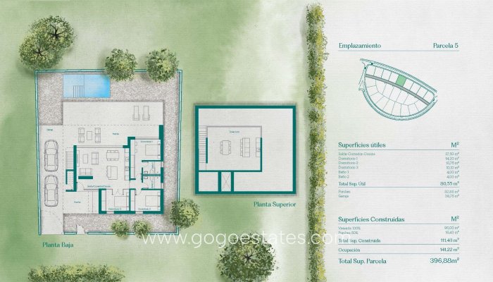 Nieuwbouw - Villa - Fuente Alamo de Murcia - Hacienda Del Álamo