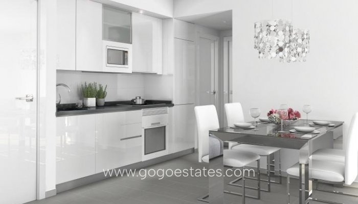 Nieuwbouw - Bungalow - San Miguel De Salinas - La Cañada