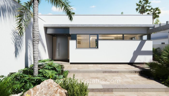 Nieuwbouw - Villa - San Javier - Lo Pagan