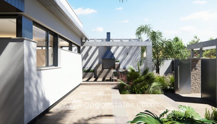 Nieuwbouw - Villa - San Javier - Lo Pagan