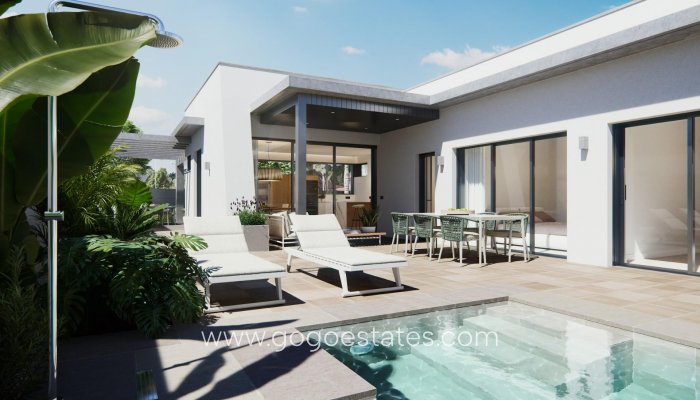 Nieuwbouw - Villa - San Javier - Lo Pagan