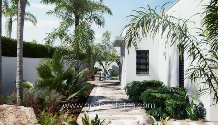 Nieuwbouw - Villa - San Javier - Lo Pagan