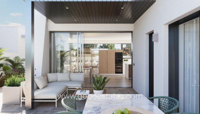 Nieuwbouw - Villa - San Javier - Lo Pagan