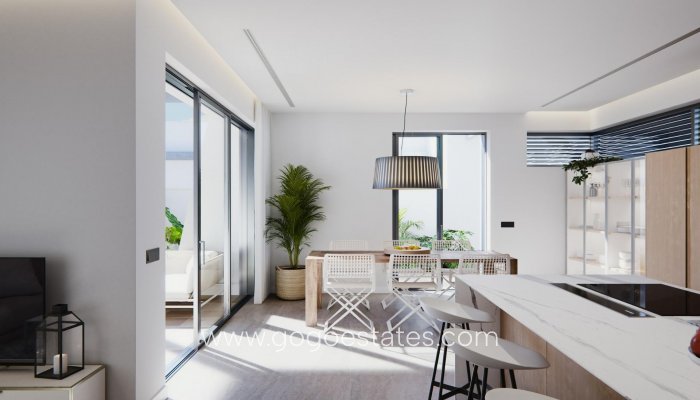 Nieuwbouw - Villa - San Javier - Lo Pagan