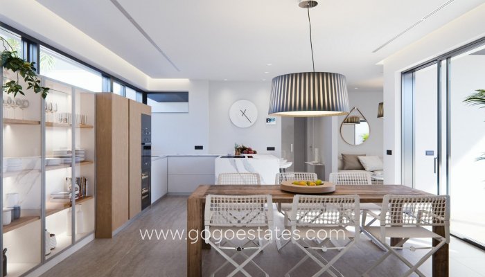 Nieuwbouw - Villa - San Javier - Lo Pagan