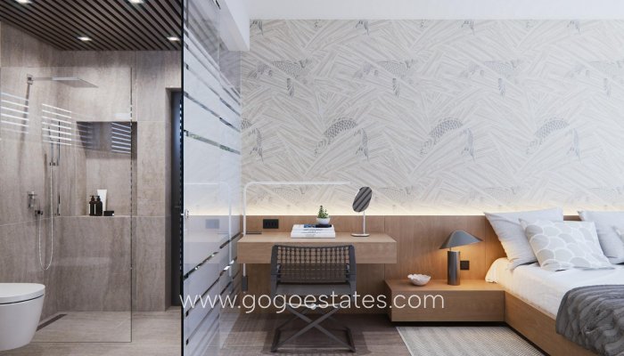 Nieuwbouw - Villa - San Javier - Lo Pagan