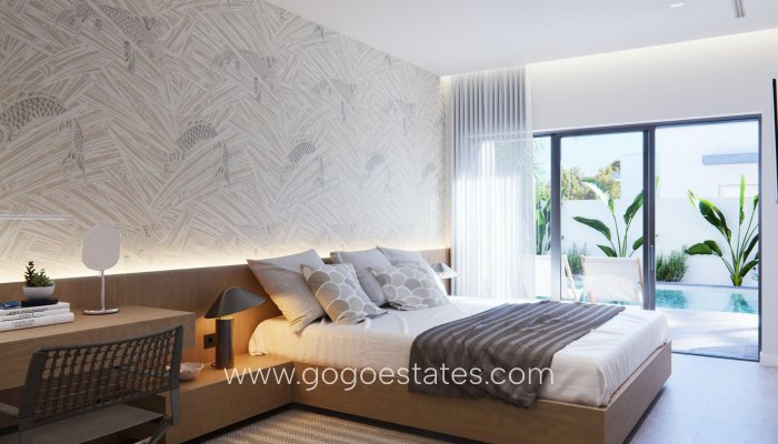 Nieuwbouw - Villa - San Javier - Lo Pagan