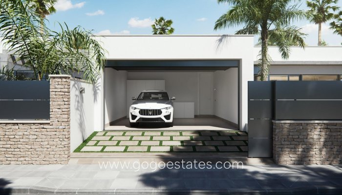 Nieuwbouw - Villa - San Javier - Lo Pagan