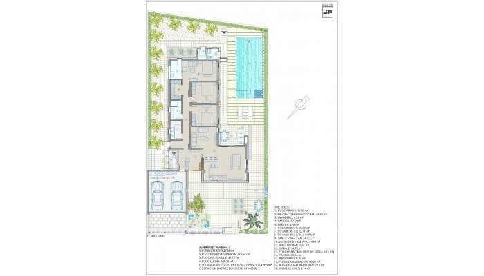 Nieuwbouw - Villa - San Javier - Lo Pagan