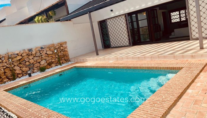 Nieuwbouw - Town House - San Javier - Peraleja Golf