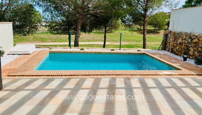 Nieuwbouw - Town House - San Javier - Peraleja Golf