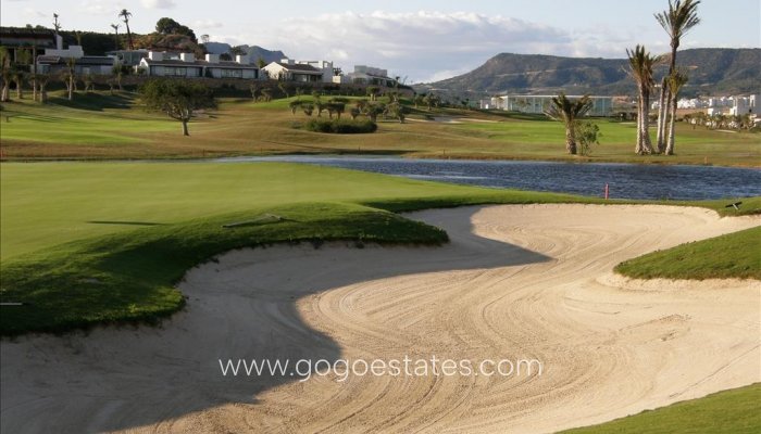 Nieuwbouw - Town House - San Javier - Peraleja Golf