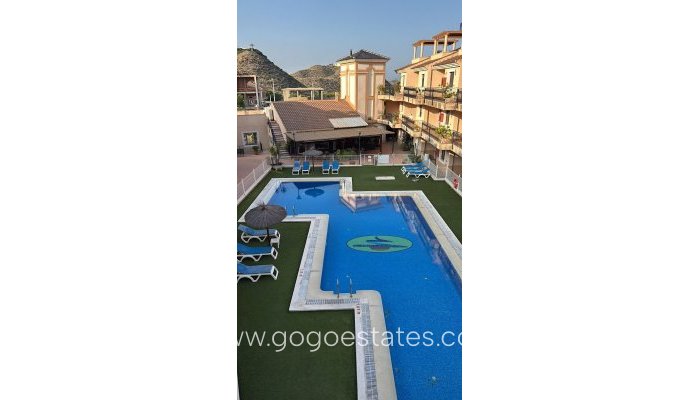 Te koop - Appartement - Begane Grond Appartement - Aguilas - Calabardina