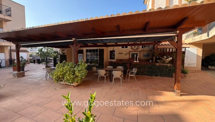 Te koop - Appartement - Begane Grond Appartement - Aguilas - Calabardina