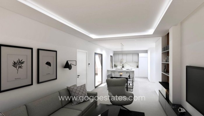 Nieuwbouw - Villa - Benijofar - Pueblo