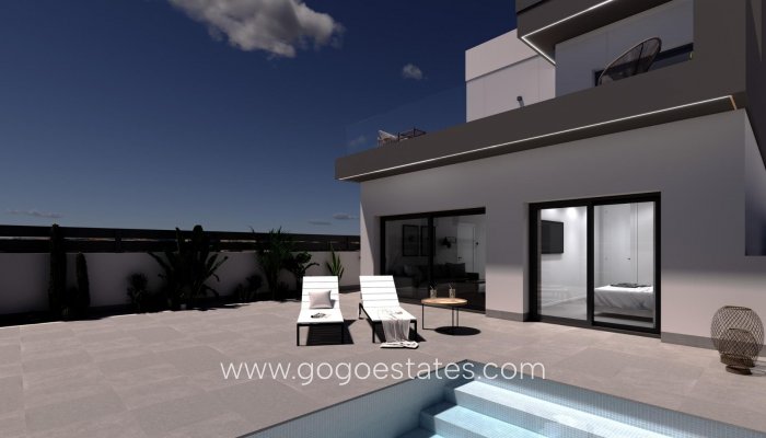 Nieuwbouw - Villa - Benijofar - Pueblo