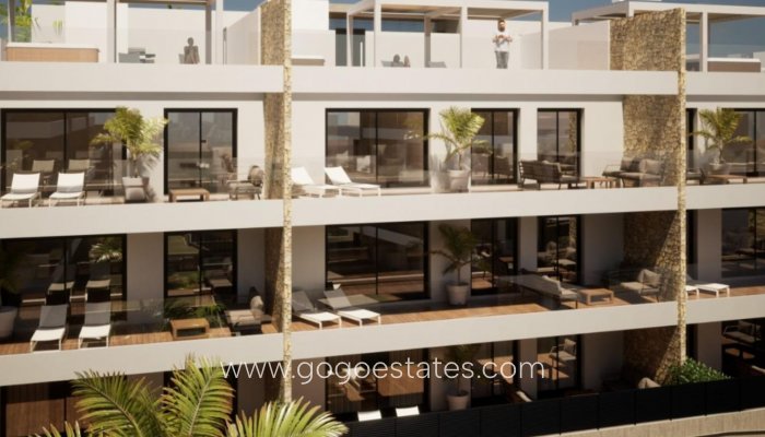 Neubouw - Apartment - Finestrat