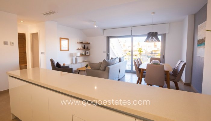 Nieuwbouw - Bungalow - Orihuela - Vistabella Golf