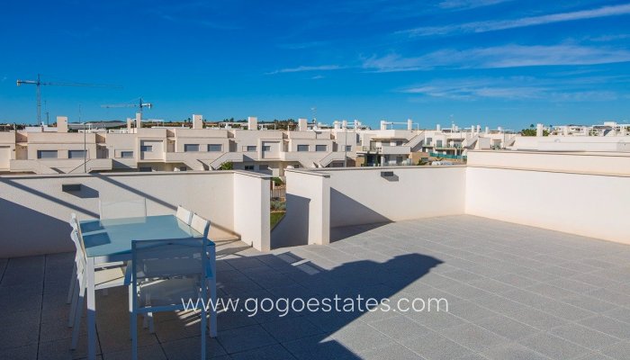 Nieuwbouw - Bungalow - Orihuela - Vistabella Golf