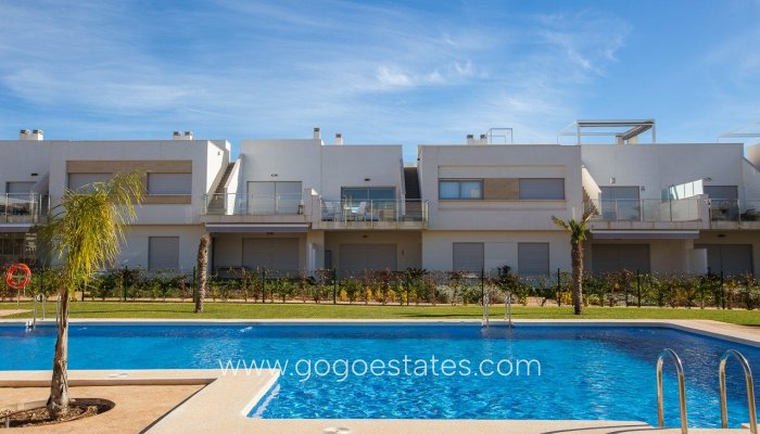 Nieuwbouw - Bungalow - Orihuela - Vistabella Golf