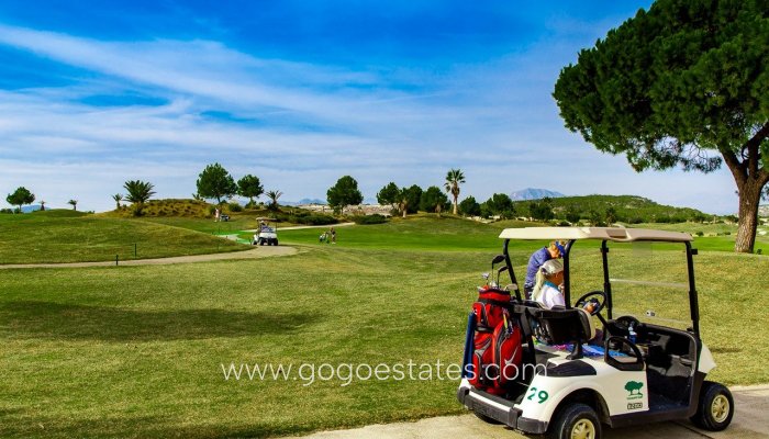 Nieuwbouw - Bungalow - Orihuela - Vistabella Golf