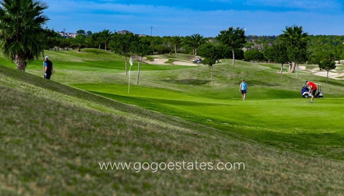 Nieuwbouw - Bungalow - Orihuela - Vistabella Golf