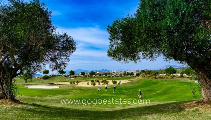 Nieuwbouw - Bungalow - Orihuela - Vistabella Golf