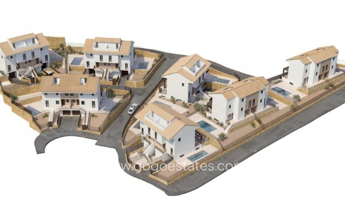 Nieuwbouw - Villa - La Nucía - Don Mar